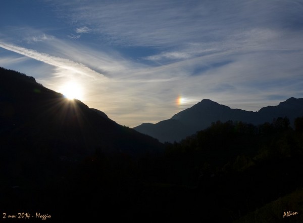 fenomeno attorno al sole : Alone solare.